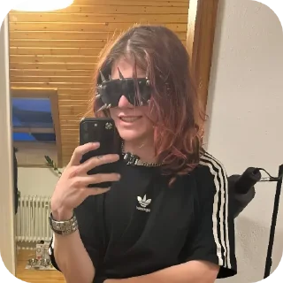 Sticker Мьюмет и Флембой @K3T4M1NKA - 6