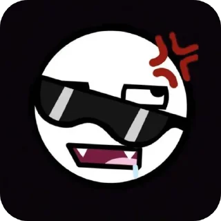 Sticker Мьюмет и Флембой @K3T4M1NKA - 2