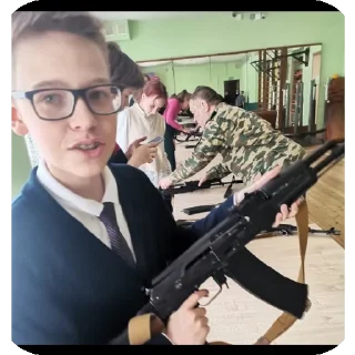 Стикер Набор демократоса - 6