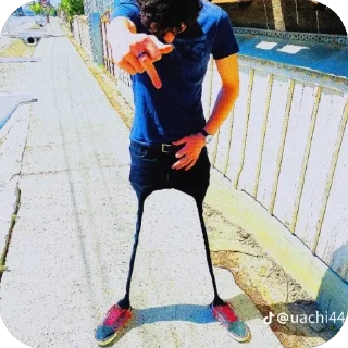 Sticker набор обезьян - 8