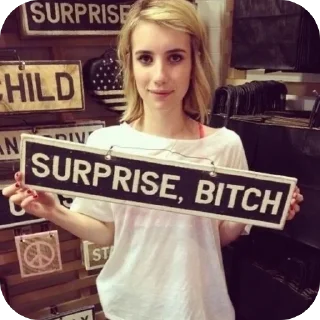 Sticker набор обезьян - 1