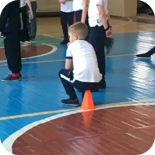 Sticker Бомжсквад коре @Pushi001exp - 9