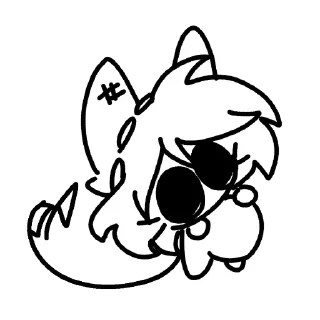 Sticker Бомжсквад коре @Pushi001exp - 1