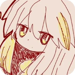 Sticker Наюко - 7