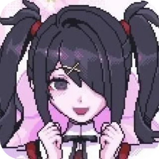 Sticker Наюко - 8