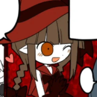 Sticker Наюко - 11