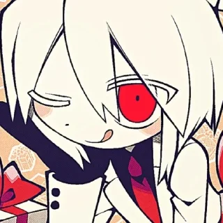 Sticker Наюко - 10