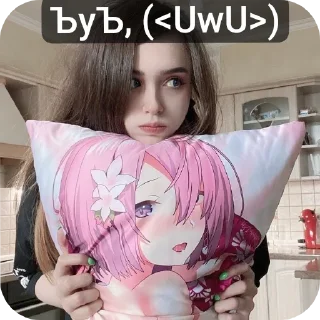 Стикер 3д Тян 2.0 @Vlog10Den - 6