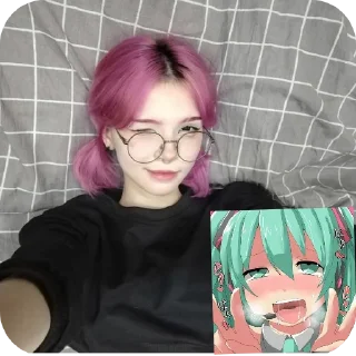 Стикер 3д Тян 2.0 @Vlog10Den - 11