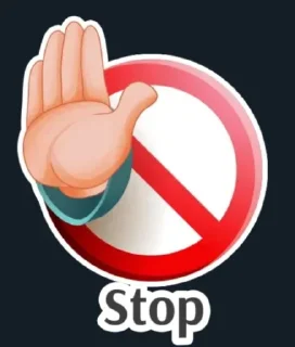 Стикер NignT ctik @TgEmodziBot - 1