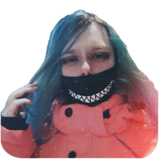 Sticker Ника Мясо 🥩 @ll1k4 #1 - 4