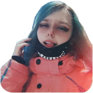 Sticker Ника Мясо 🥩 @ll1k4 #1 - 10