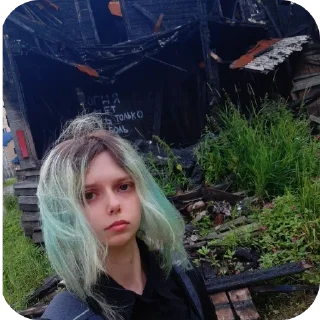 Sticker Ника Мясо 🥩 @ll1k4 #1 - 1