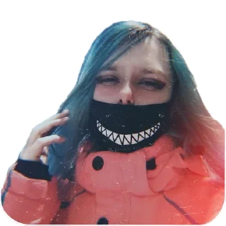 Sticker Ника Мясо 🥩 @ll1k4 #1 - 3