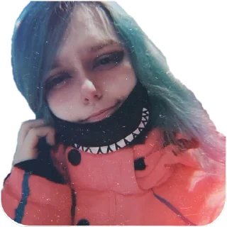 Sticker Ника Мясо 🥩 @ll1k4 #1 - 8