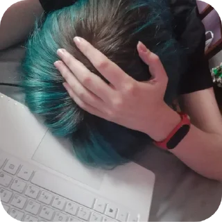 Sticker Ника Мясо 🥩 @ll1k4 #1 - 11