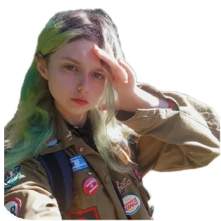 Sticker Ника Мясо 🥩 @ll1k4 #1 - 7