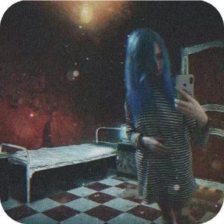 Sticker Ника Мясо 🥩 @ll1k4 #1 - 2