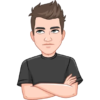 Стикер Nikita Zolotarev - 5