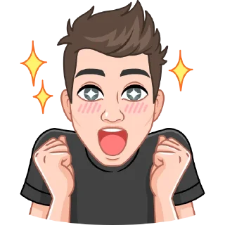 Стикер Nikita Zolotarev - 8