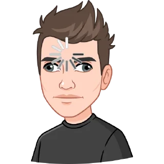 Стикер Nikita Zolotarev - 11