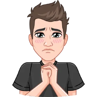 Стикер Nikita Zolotarev - 6