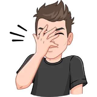 Стикер Nikita Zolotarev - 9