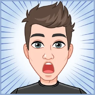 Стикер Nikita Zolotarev - 3