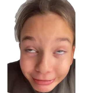 Стикер Ну да я🙄 - 6