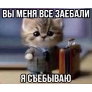 Sticker Ну там это - 7