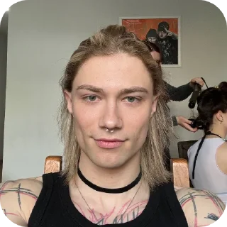 Стикер Нюша не шали (мужья ladeksx) @ladeksx - 4