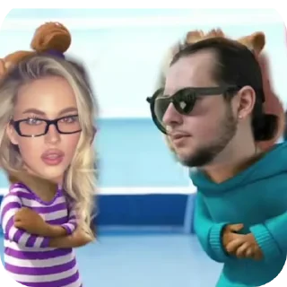 Стикер Нюша не шали (мужья ladeksx) @ladeksx - 3