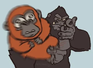 Sticker Больше стиков тут: @stikery4 - 1