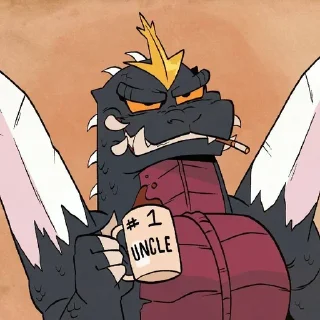 Sticker Больше стиков тут: @stikery4 - 5