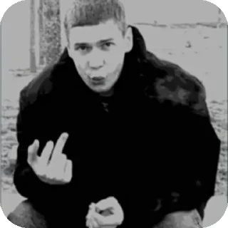 Sticker Избранные • Не трогай мои стикеры,сучара - 3