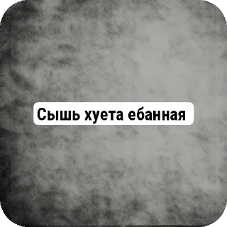 Sticker Избранные • Не трогай мои стикеры,сучара - 4