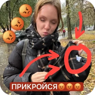 Sticker ОНИ ЕБУТСЯ… - 10