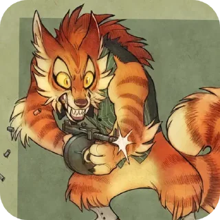 Sticker Преколы для Роберта Маерона - 9