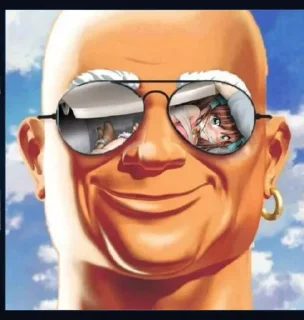 Стикер Оаоаоа хуета от лолката @TgEmodziBot - 0