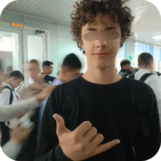 Стикер Обоюдно🤙 @TgEmodziBot - 9