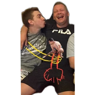 Sticker Говна - 2