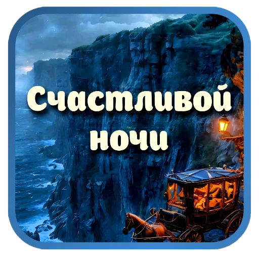 Sticker Otkrytki5OtKanalaKrolichiLapochki - 1