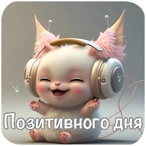 Sticker Otkrytki5OtKanalaKrolichiLapochki - 1