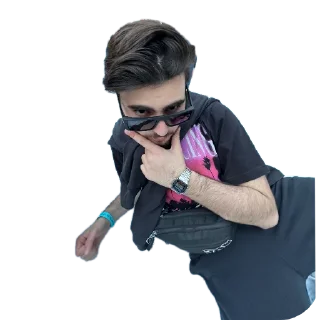 Стикер Pablo - 7