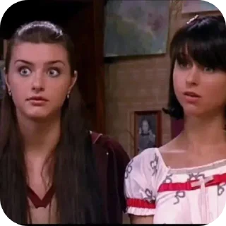 Sticker Папины дочки. - 4