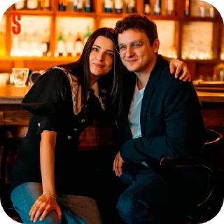 Sticker Папины дочки. - 3