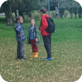 Sticker Партия гордится тобой - 1