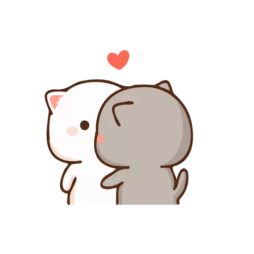 Sticker PeachAndGomaAnimatedPack - 1