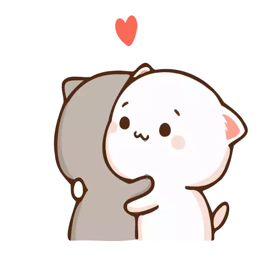 Sticker PeachAndGomaAnimatedPack - 1