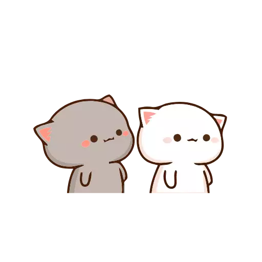 Sticker PeachAndGomaAnimatedPack - 1